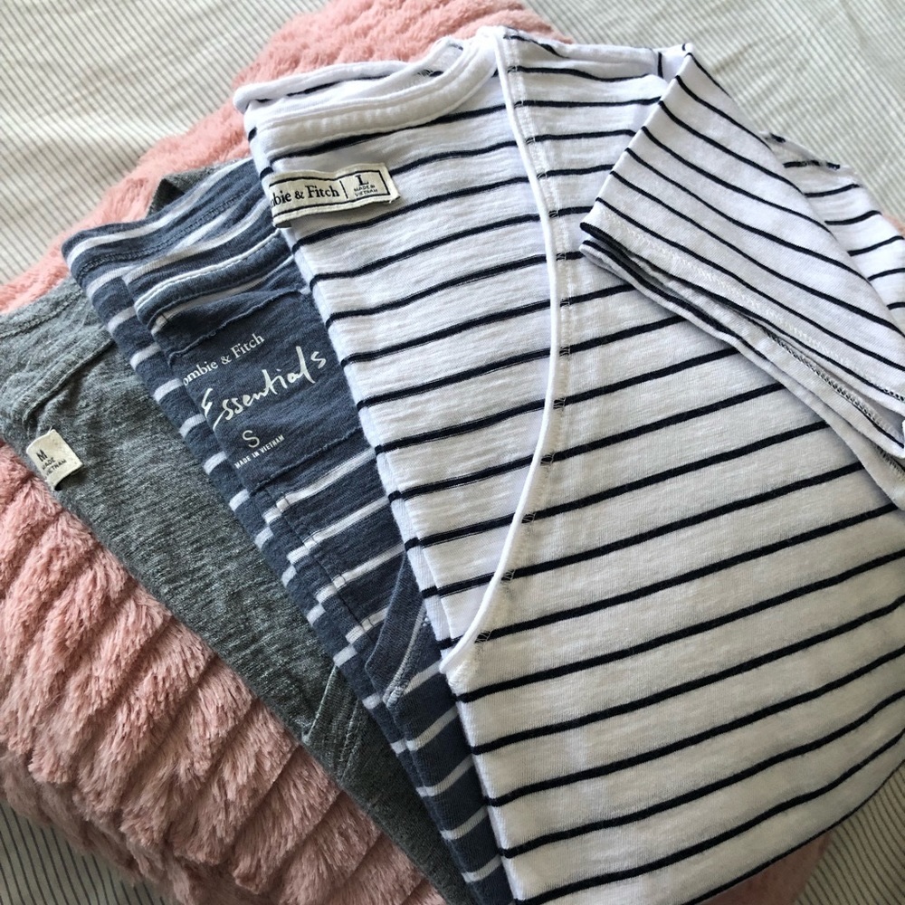 Abercrombie & Fitch basic tee